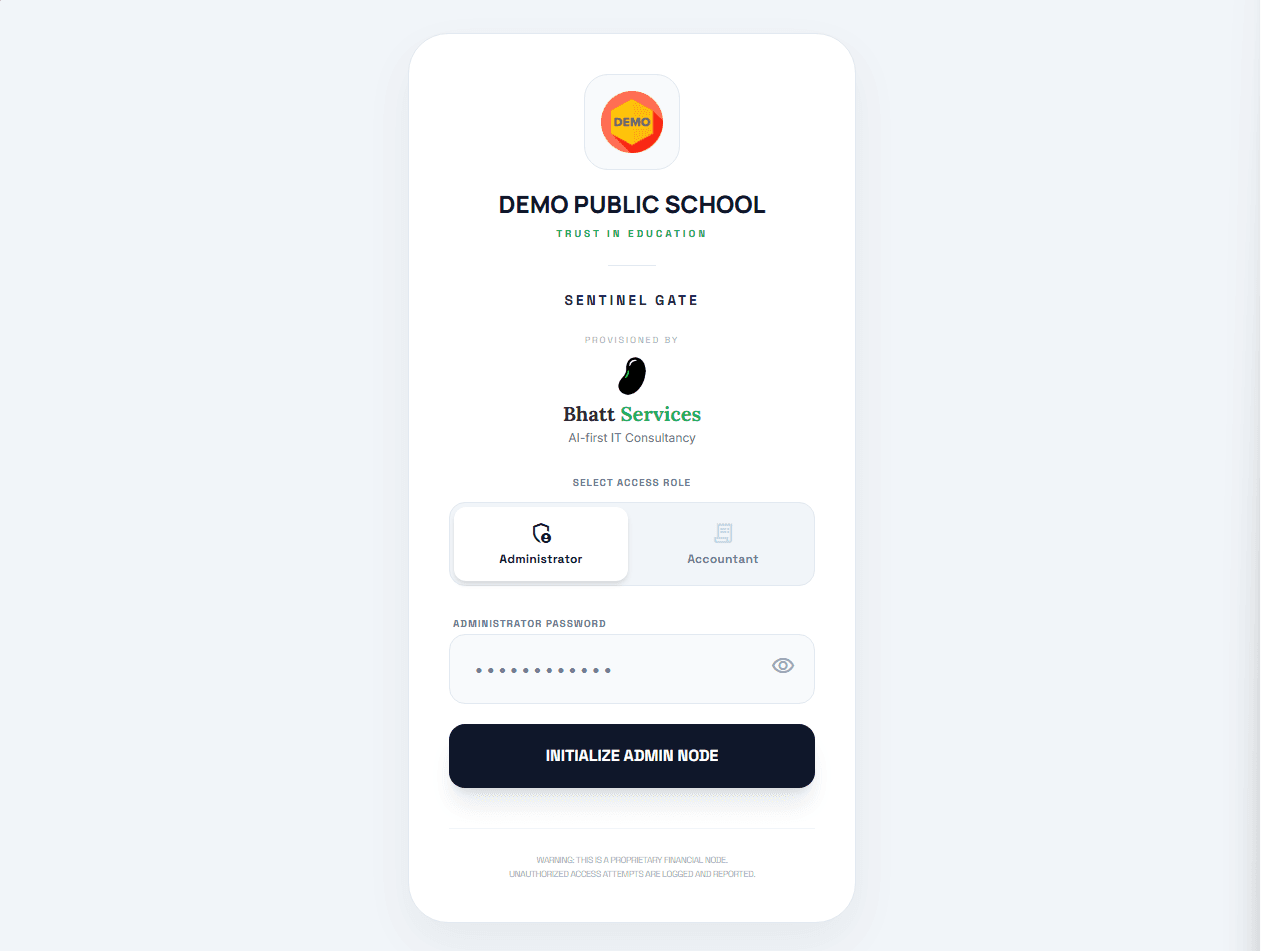 School Expense Tracker