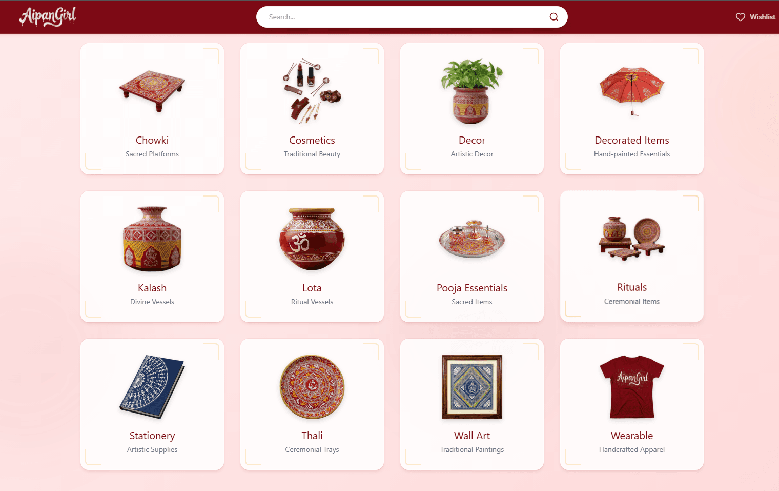 AipanGirl E-commerce Platform