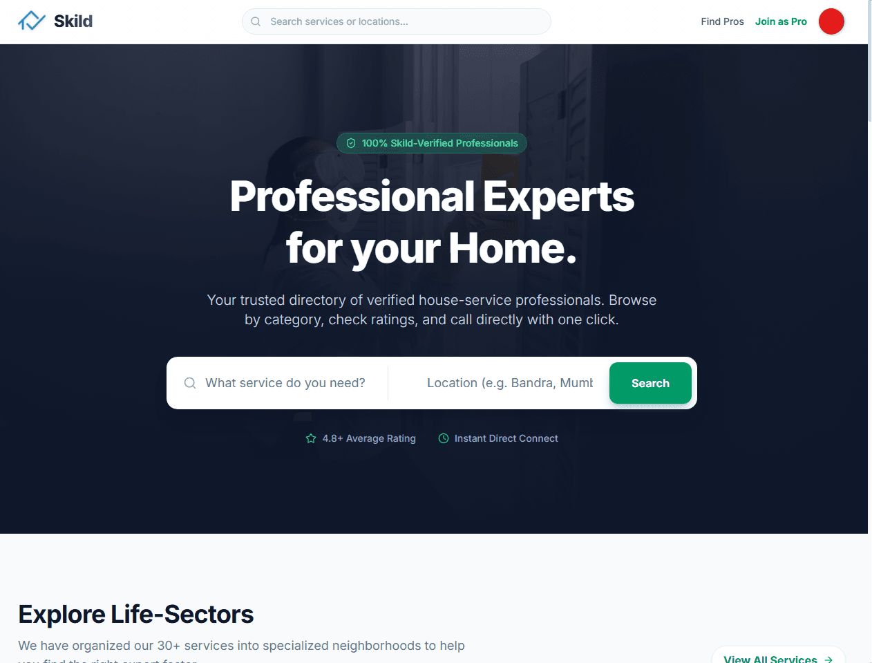 Skild: Verified Home Services Directory