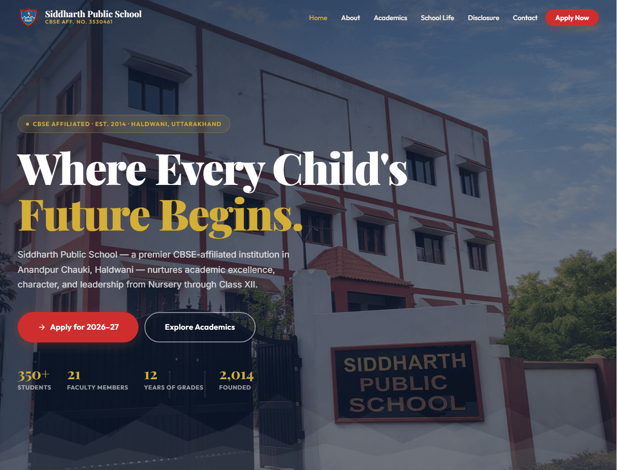 Siddharth Public School