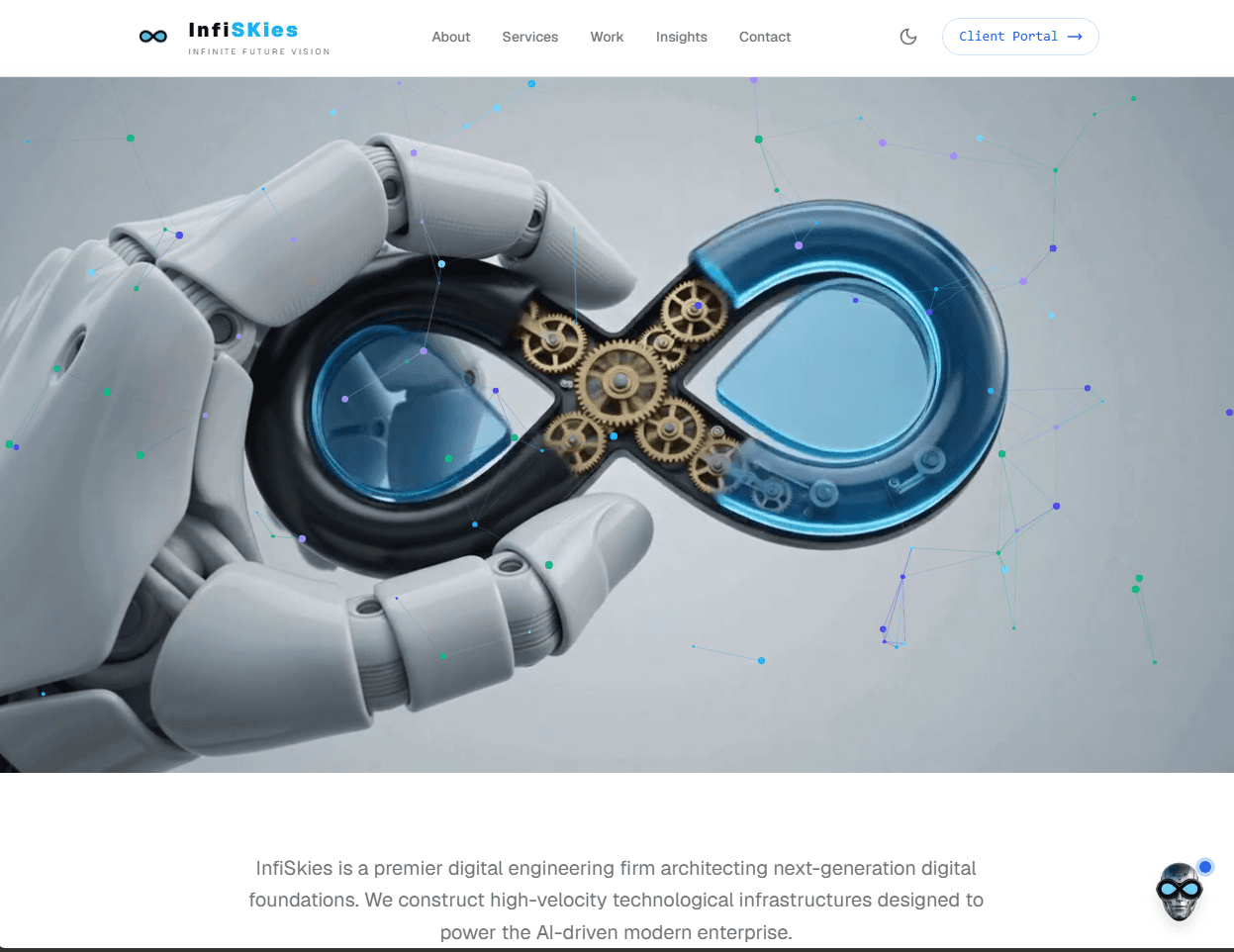 InfiSkies: Infinite Future Vision Preview